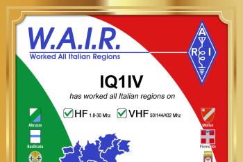 W.A.I.R. - Worked All Italian Regions