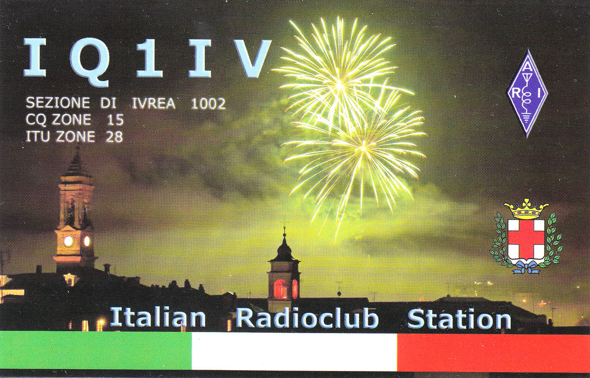 Iq1iv Callsign Lookup By Qrz Ham Radio